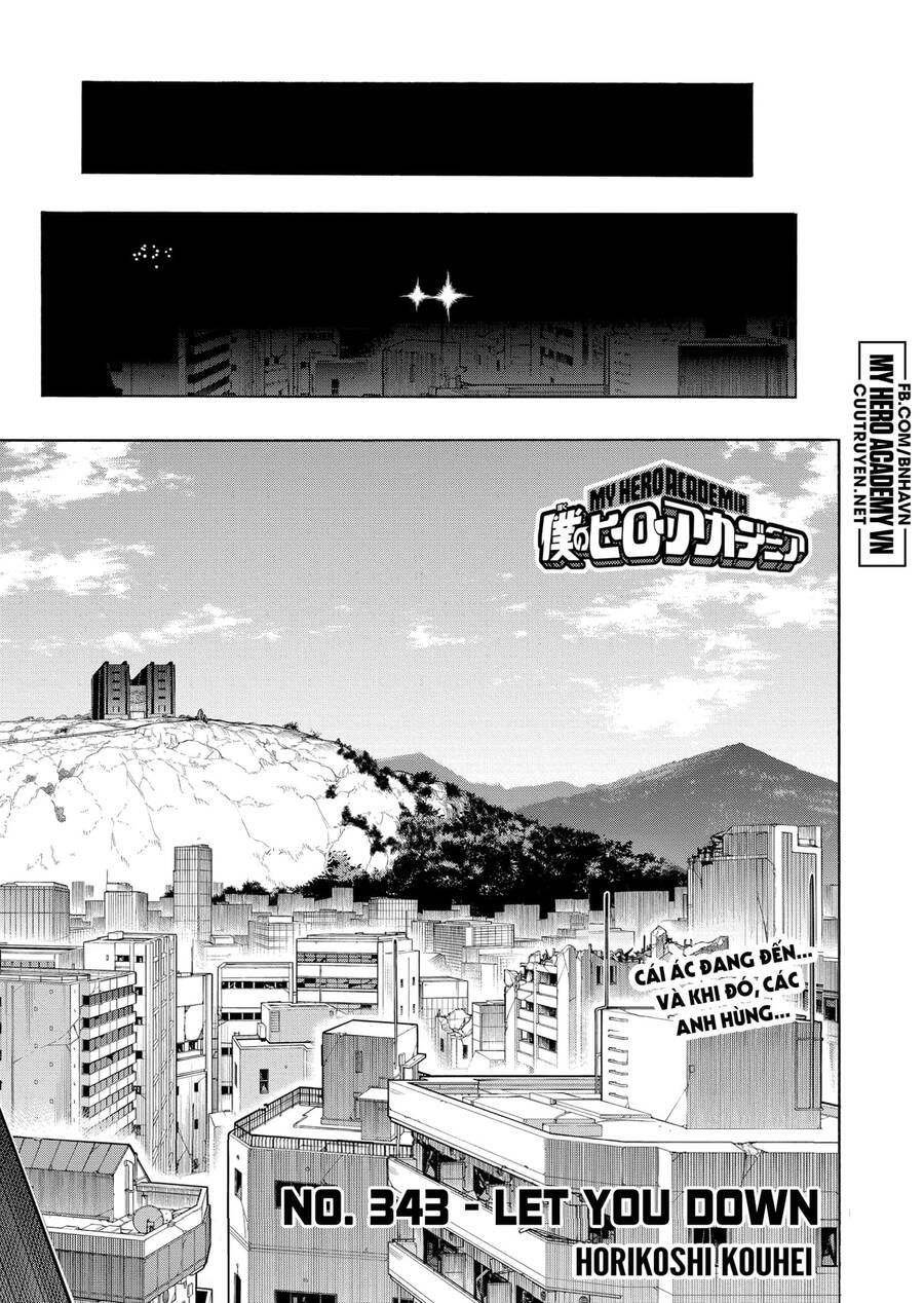 Boku No Hero Academia - Chương 343