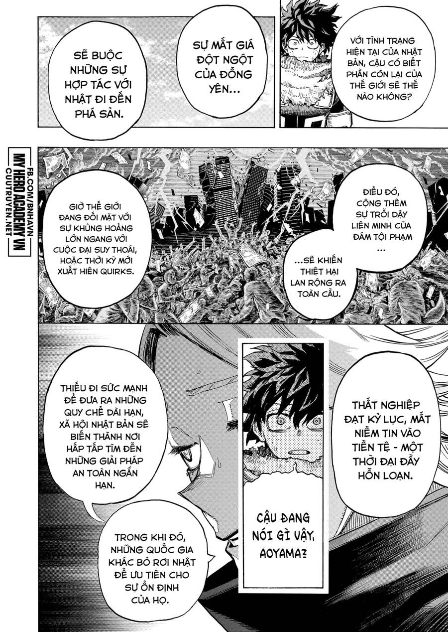 Boku No Hero Academia - Chương 343