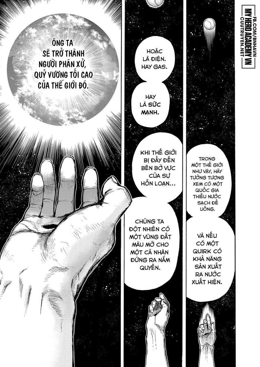 Boku No Hero Academia - Chương 343