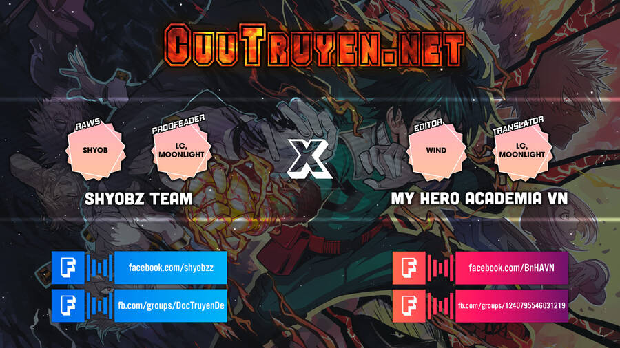 Boku No Hero Academia - Chương 344