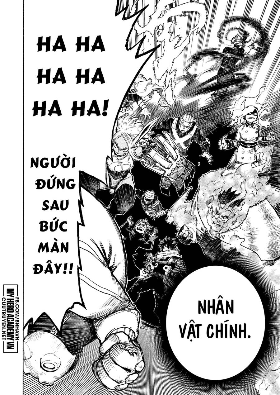 Boku No Hero Academia - Chương 344