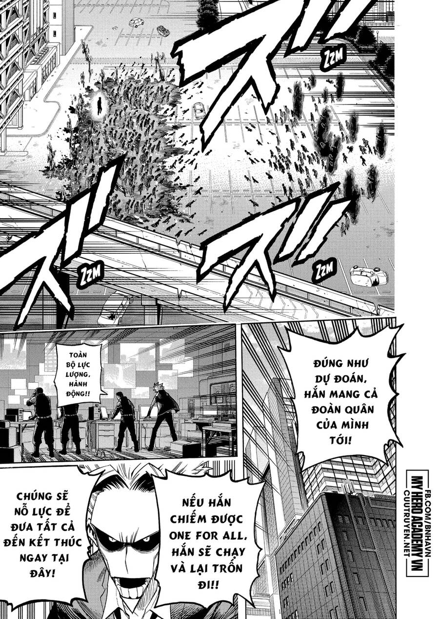 Boku No Hero Academia - Chương 344