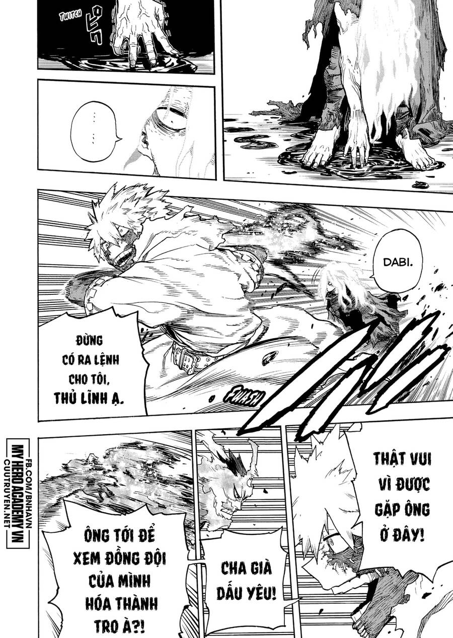 Boku No Hero Academia - Chương 344