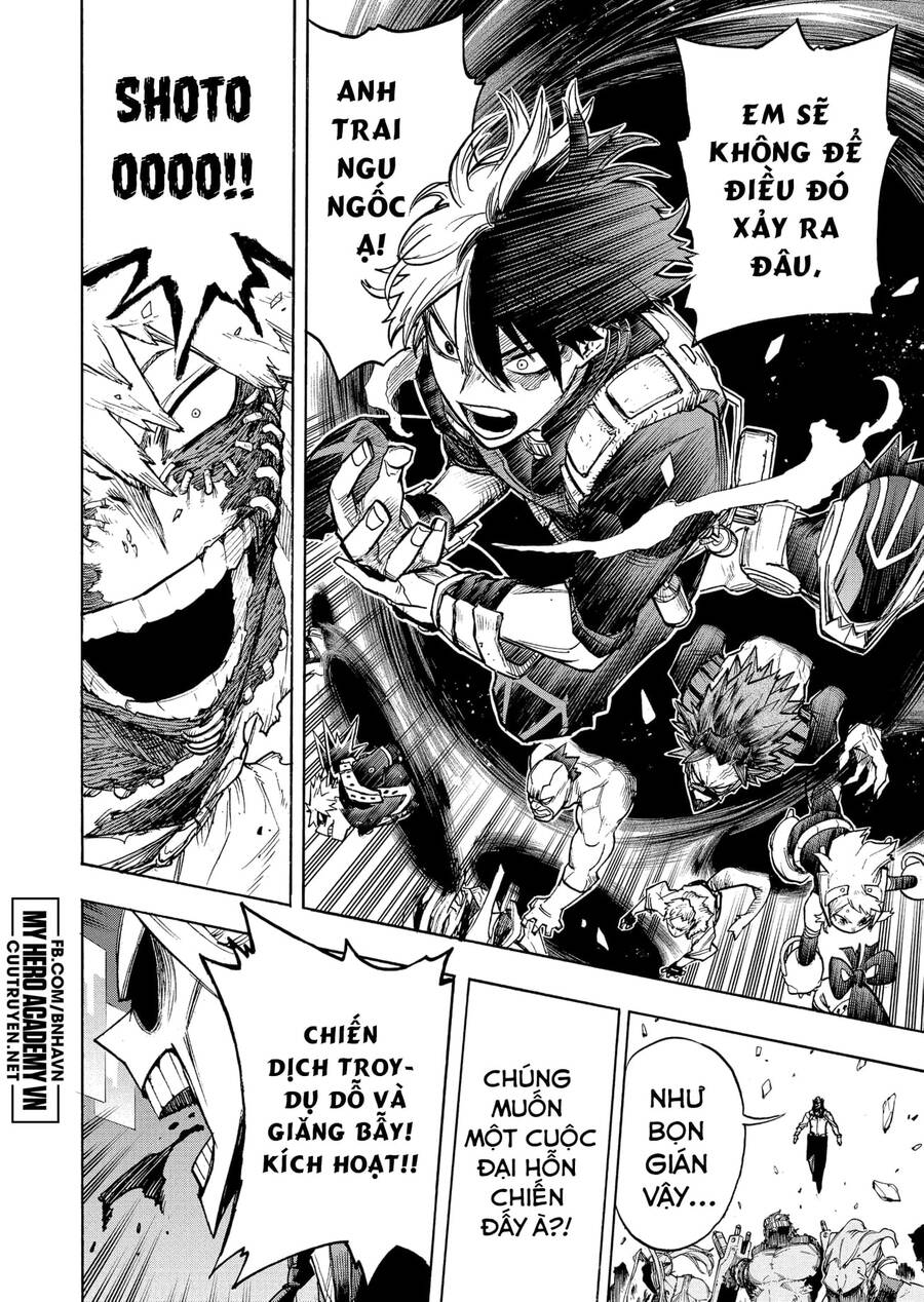 Boku No Hero Academia - Chương 344