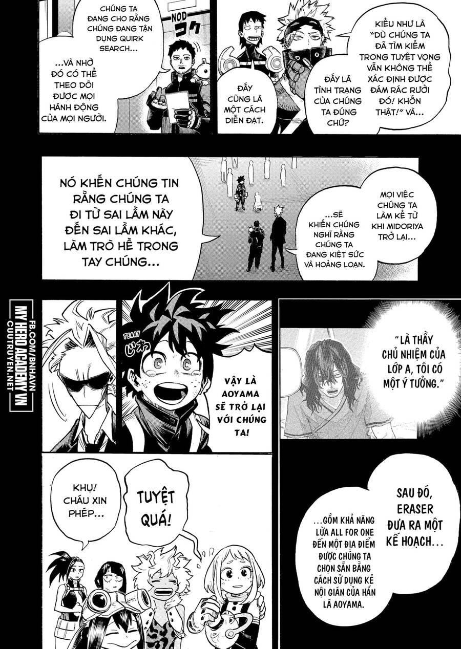 Boku No Hero Academia - Chương 344