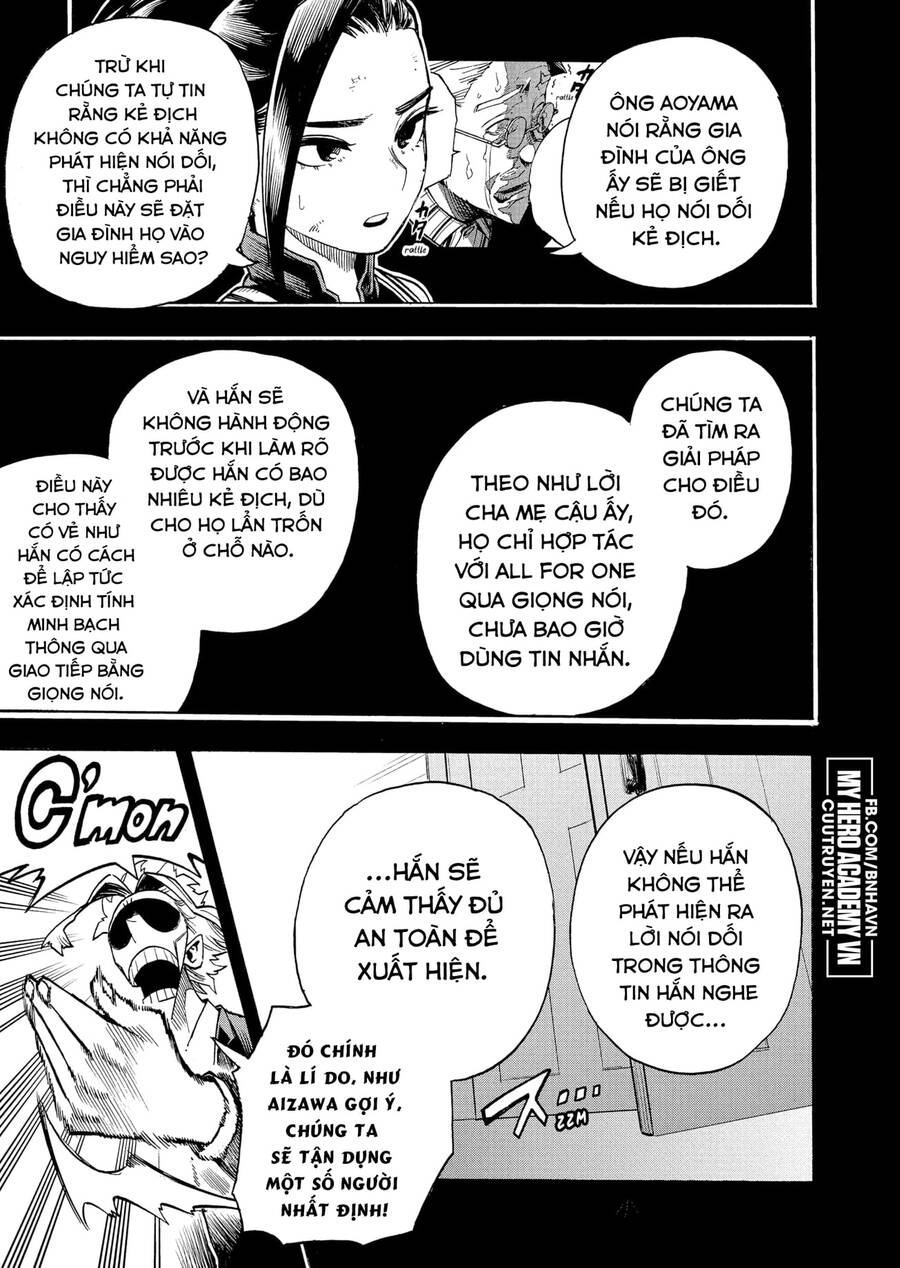 Boku No Hero Academia - Chương 344