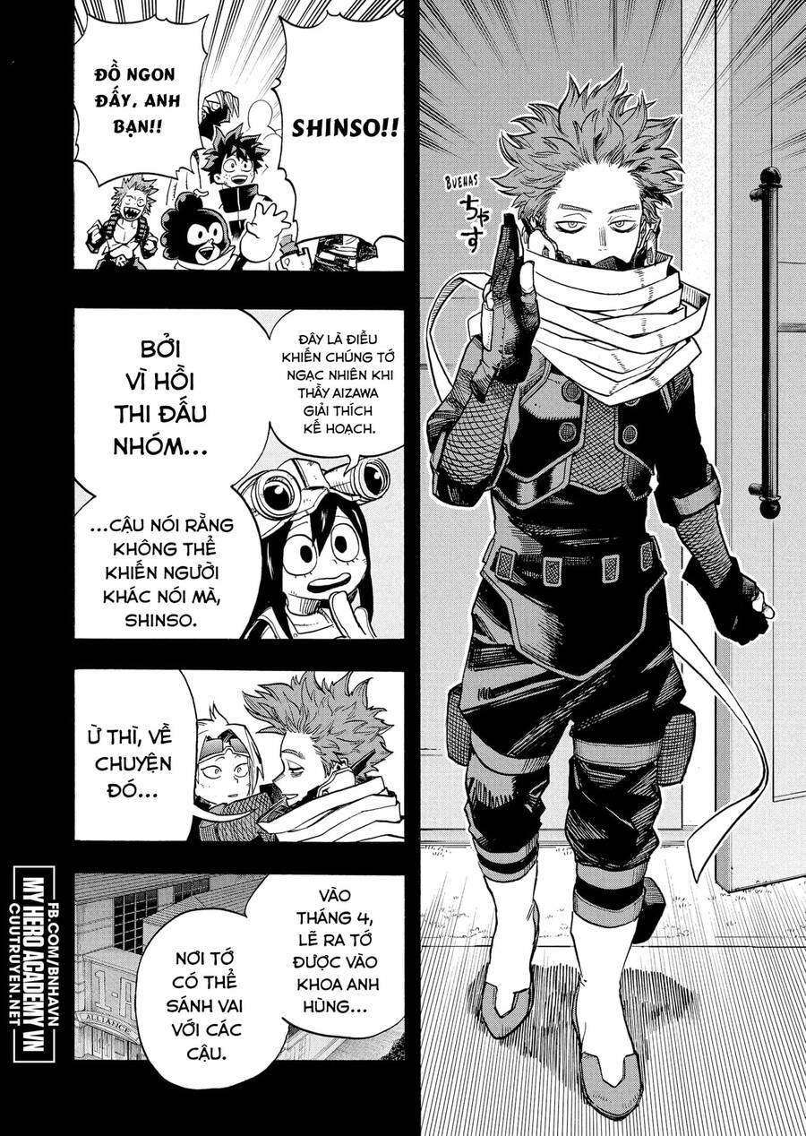 Boku No Hero Academia - Chương 344