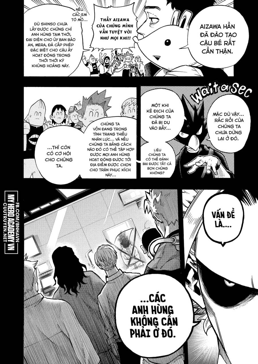 Boku No Hero Academia - Chương 344