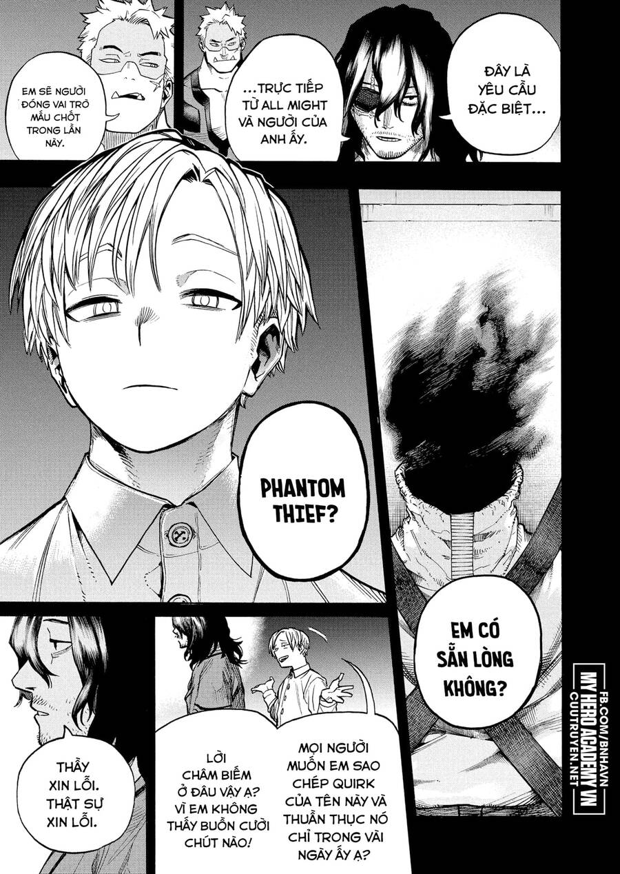 Boku No Hero Academia - Chương 344