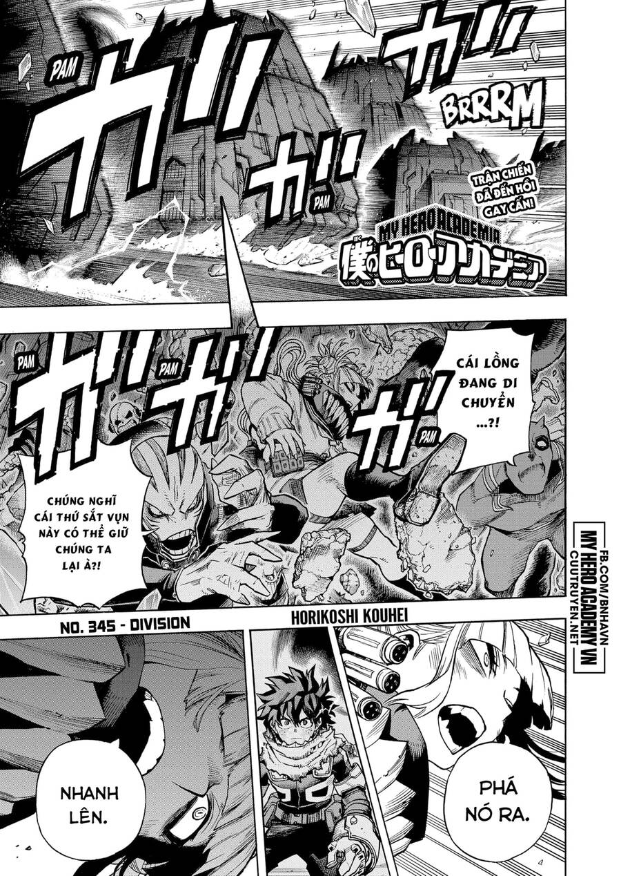 Boku No Hero Academia - Chương 345