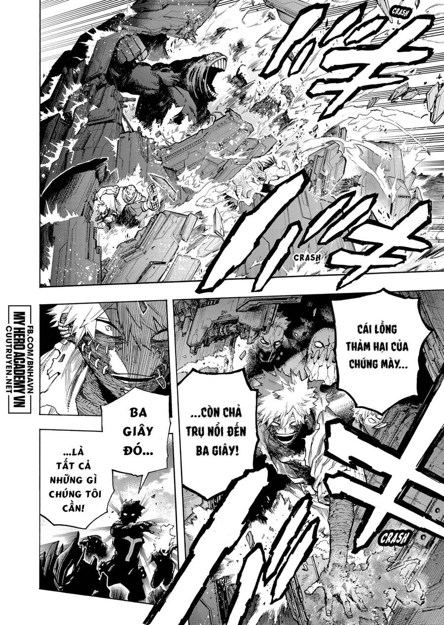 Boku No Hero Academia - Chương 345