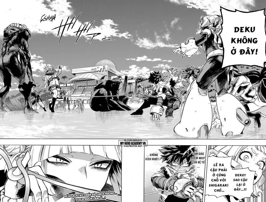 Boku No Hero Academia - Chương 345