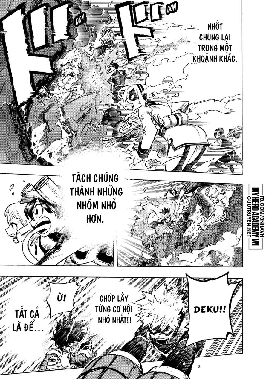 Boku No Hero Academia - Chương 345