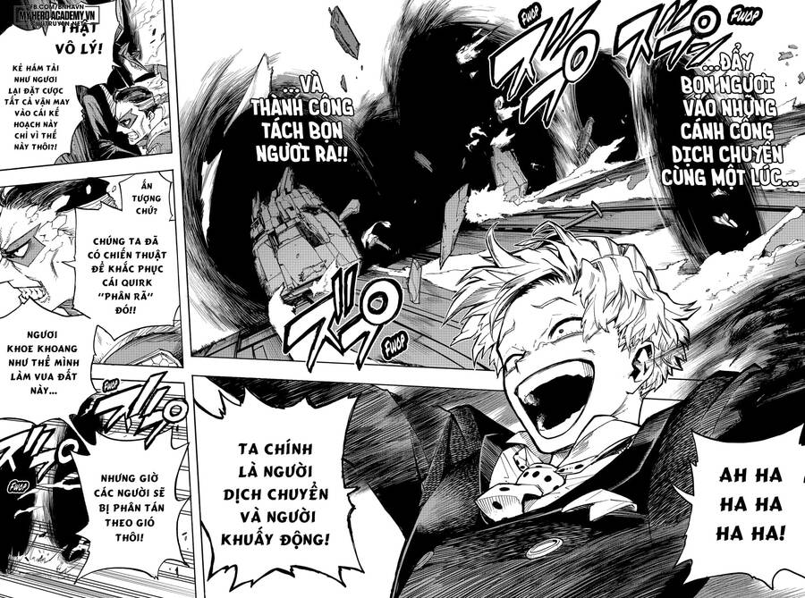 Boku No Hero Academia - Chương 345