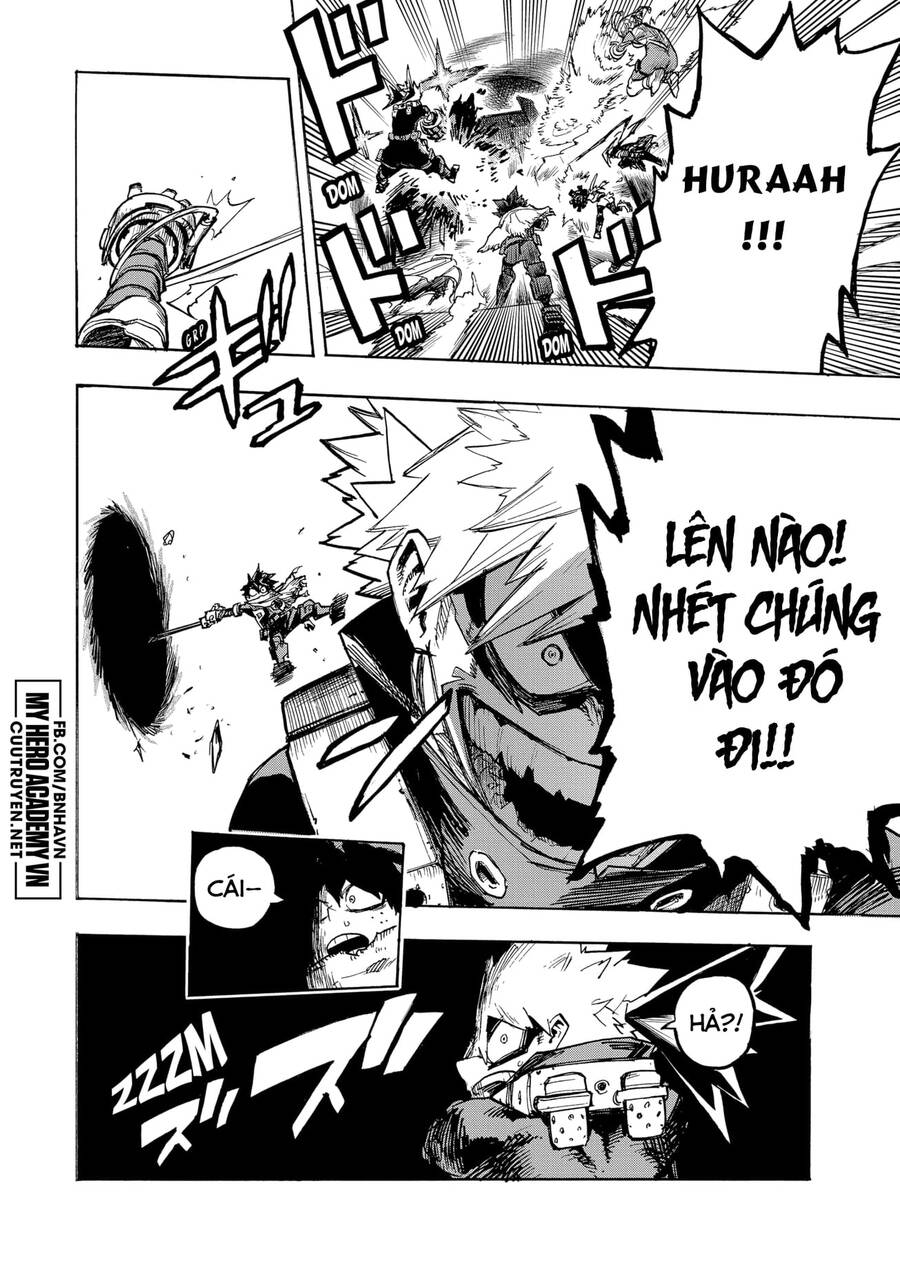 Boku No Hero Academia - Chương 345