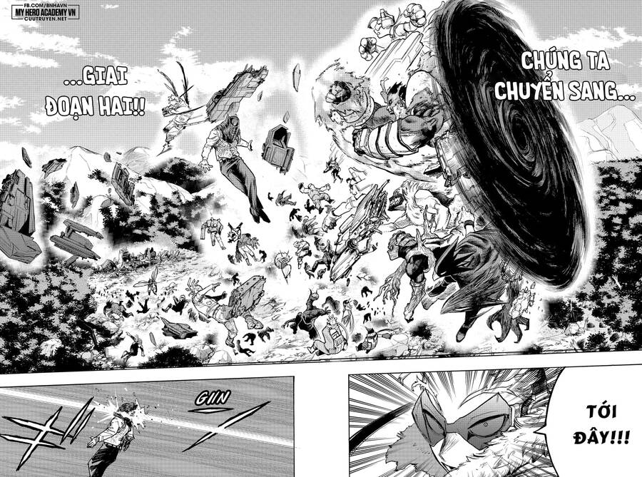 Boku No Hero Academia - Chương 345