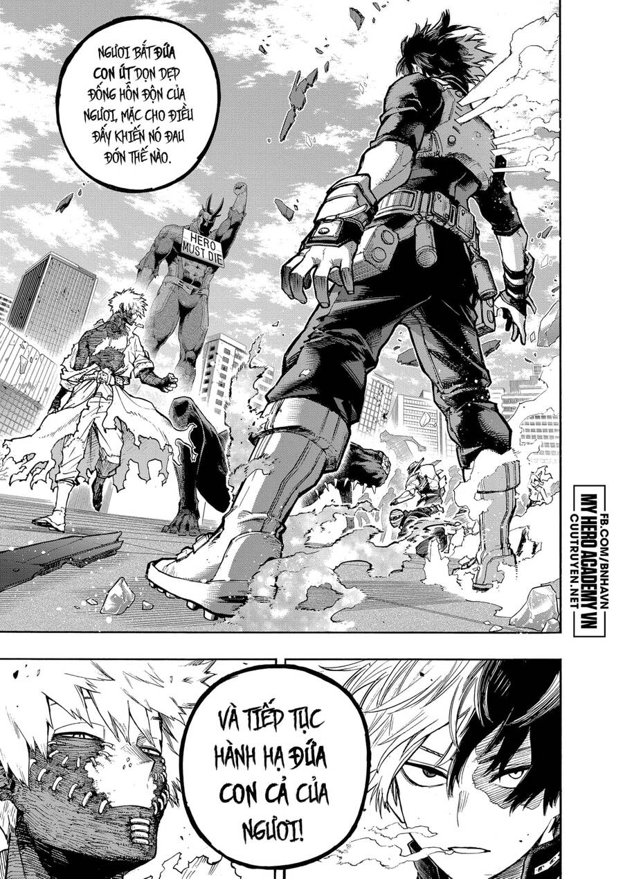 Boku No Hero Academia - Chương 345