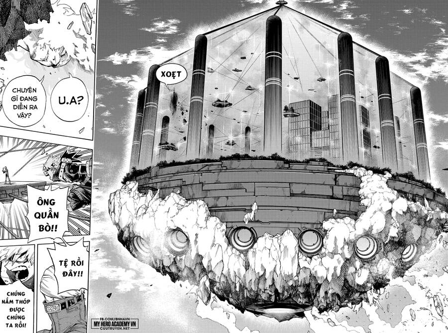 Boku No Hero Academia - Chương 345