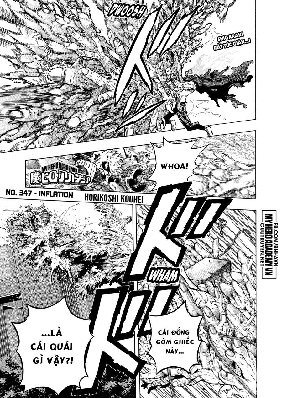 Boku No Hero Academia - Chương 347
