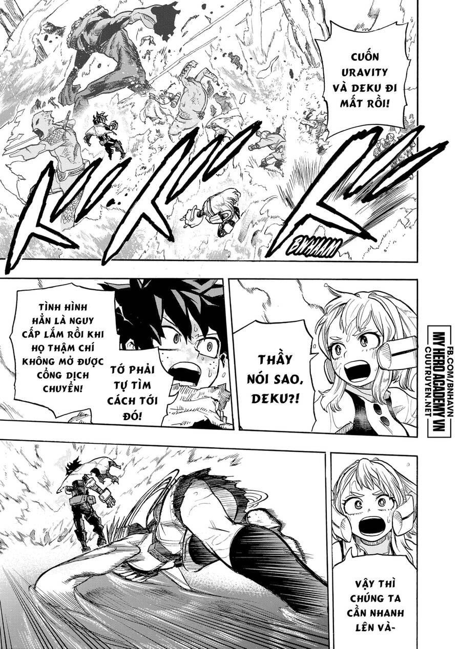 Boku No Hero Academia - Chương 347
