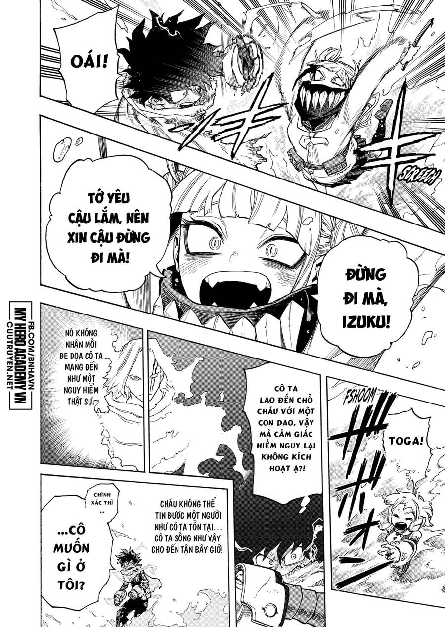 Boku No Hero Academia - Chương 347
