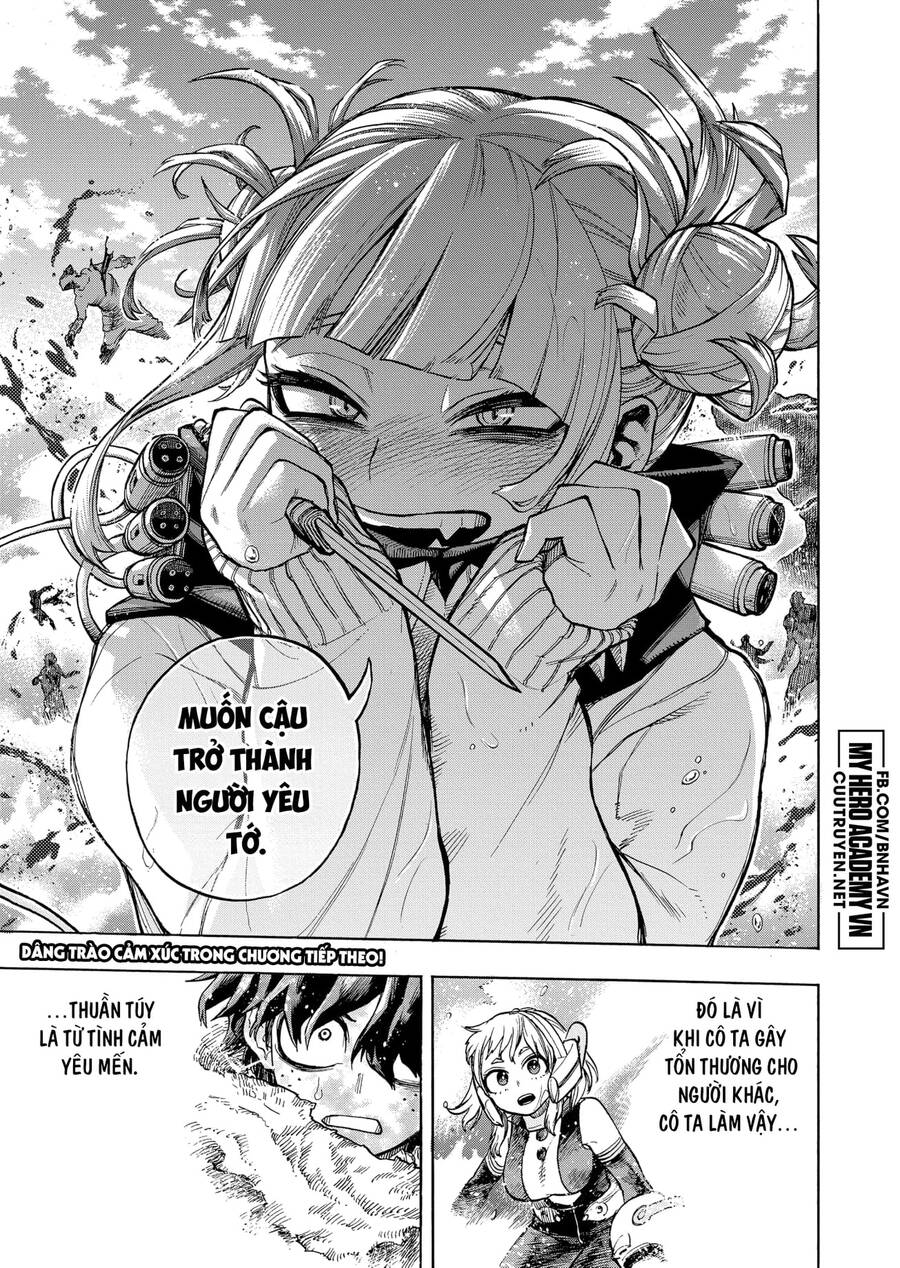 Boku No Hero Academia - Chương 347