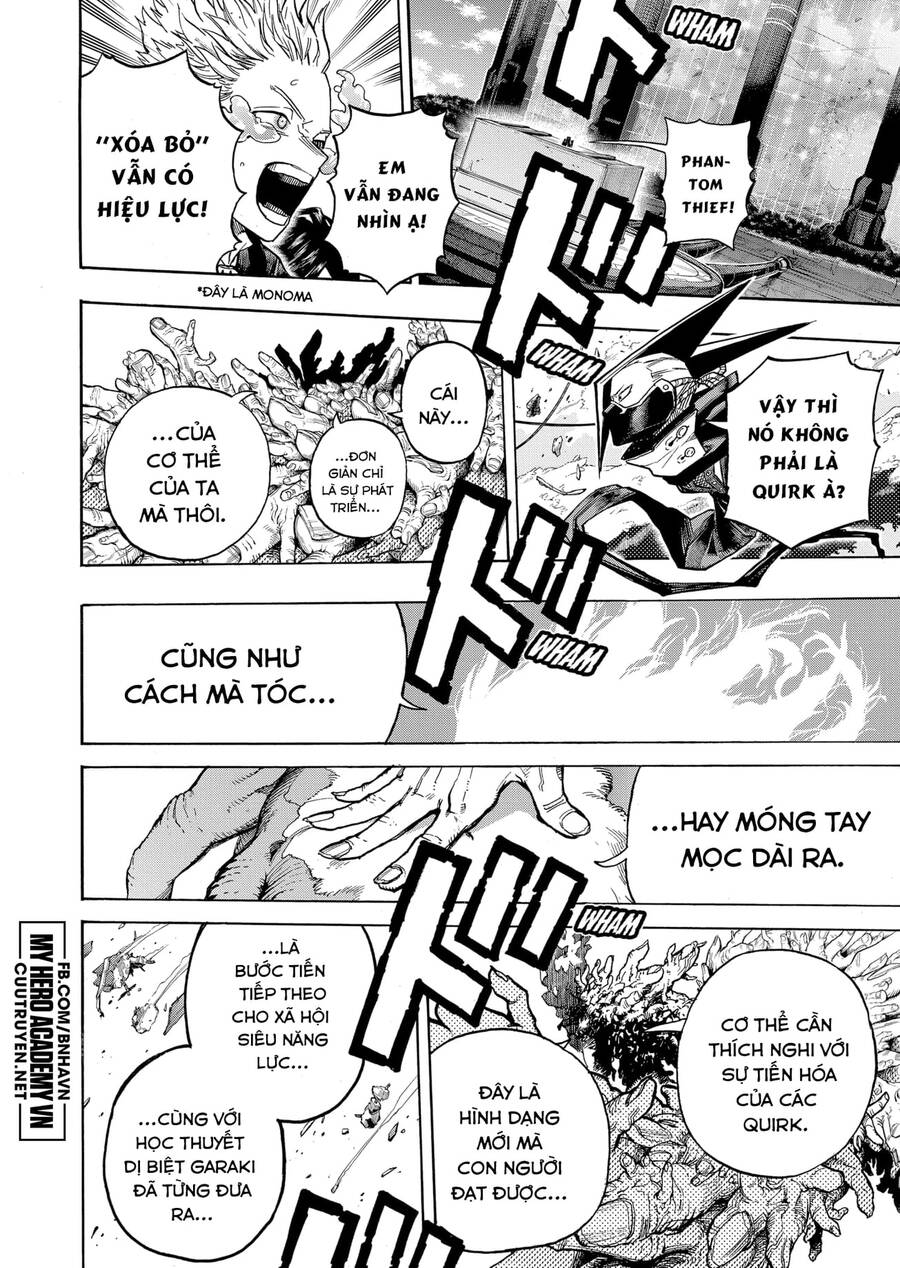 Boku No Hero Academia - Chương 347