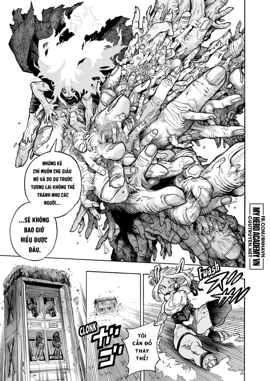 Boku No Hero Academia - Chương 347