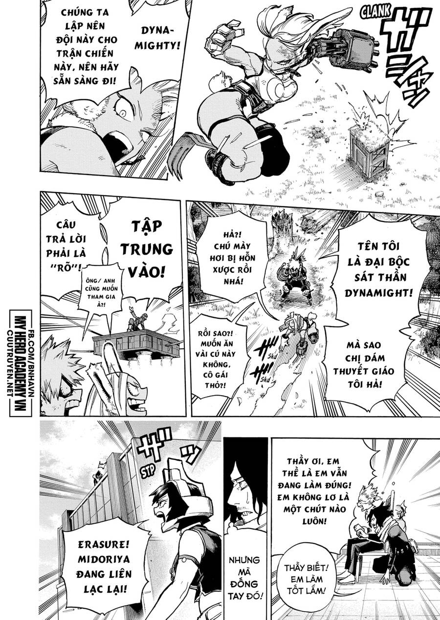 Boku No Hero Academia - Chương 347
