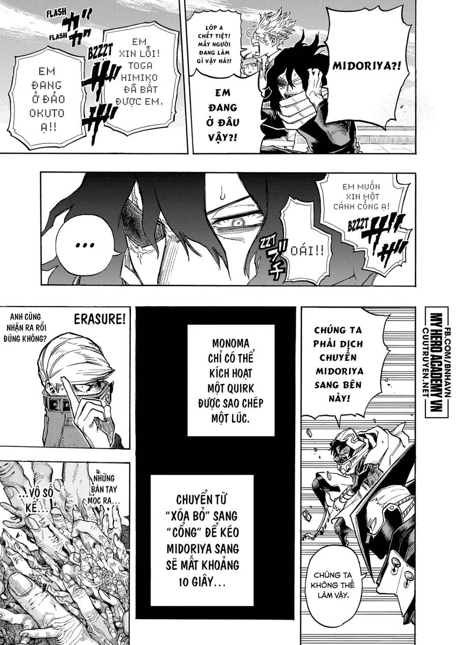 Boku No Hero Academia - Chương 347