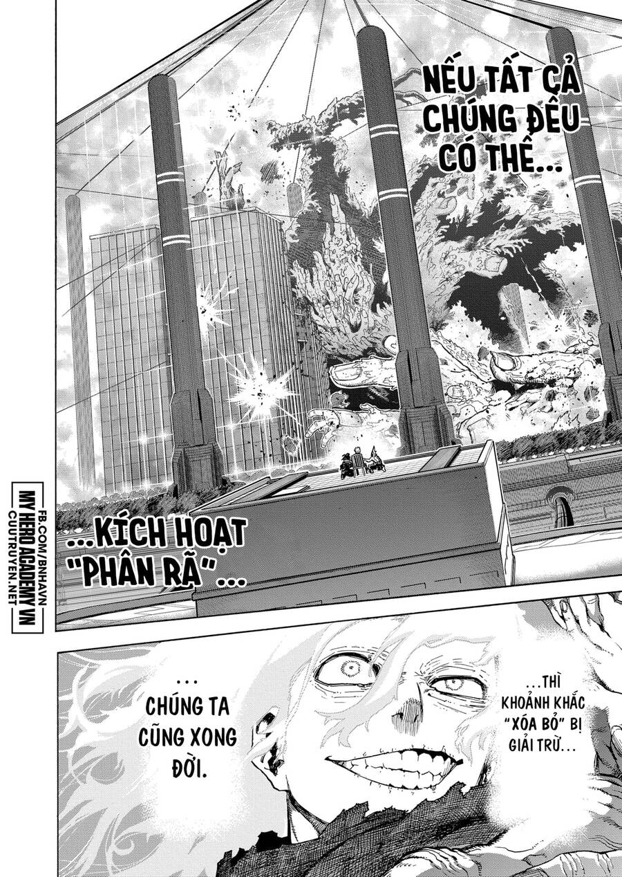 Boku No Hero Academia - Chương 347