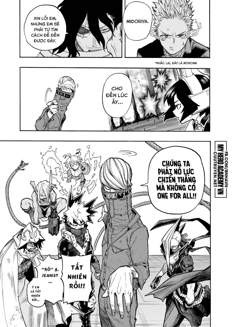 Boku No Hero Academia - Chương 347