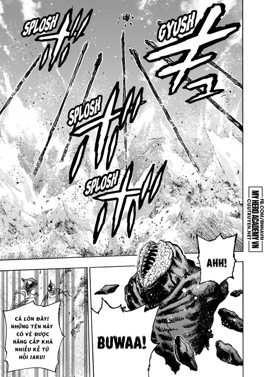 Boku No Hero Academia - Chương 347