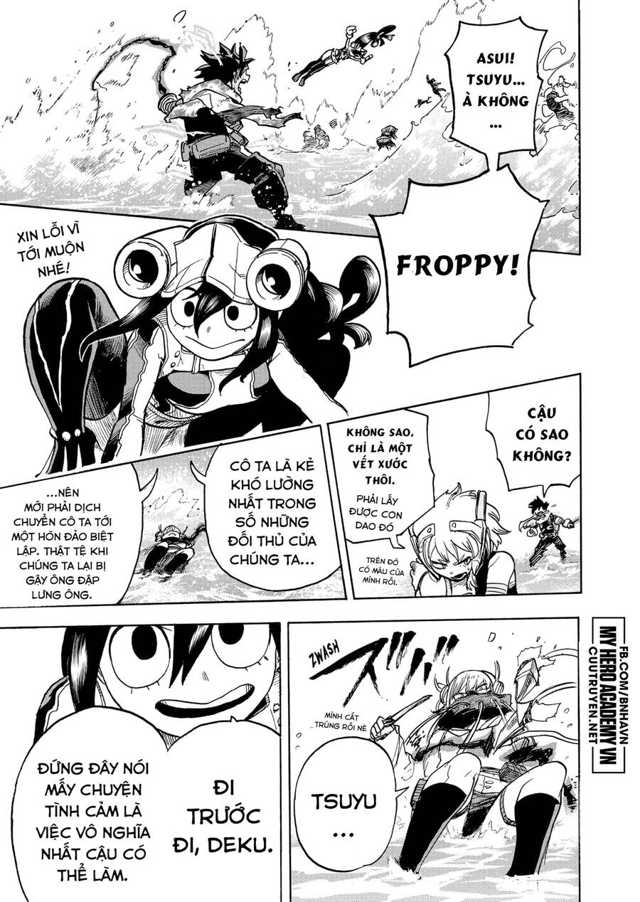 Boku No Hero Academia - Chương 348