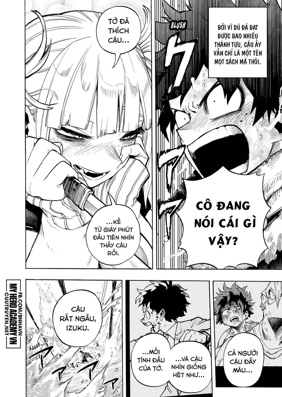 Boku No Hero Academia - Chương 348