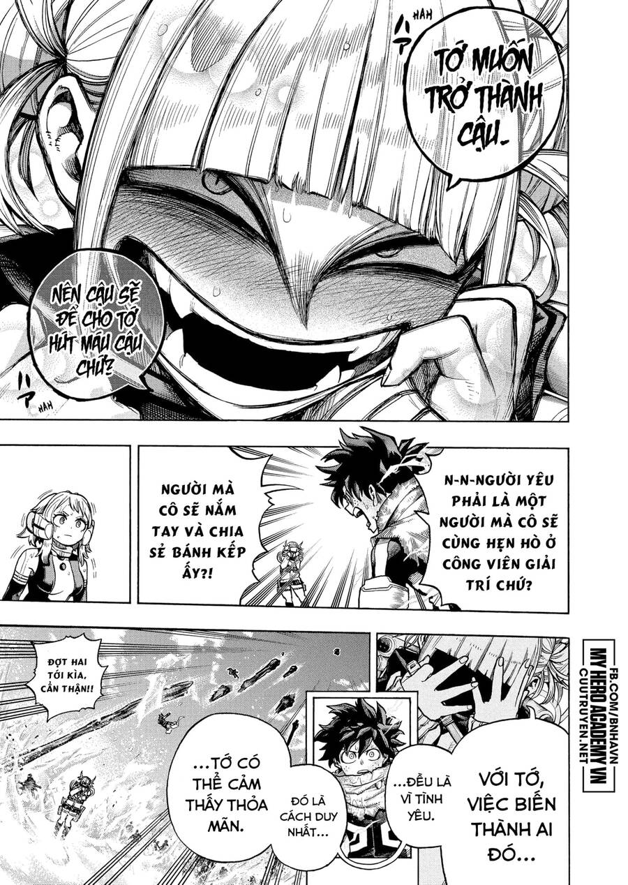 Boku No Hero Academia - Chương 348