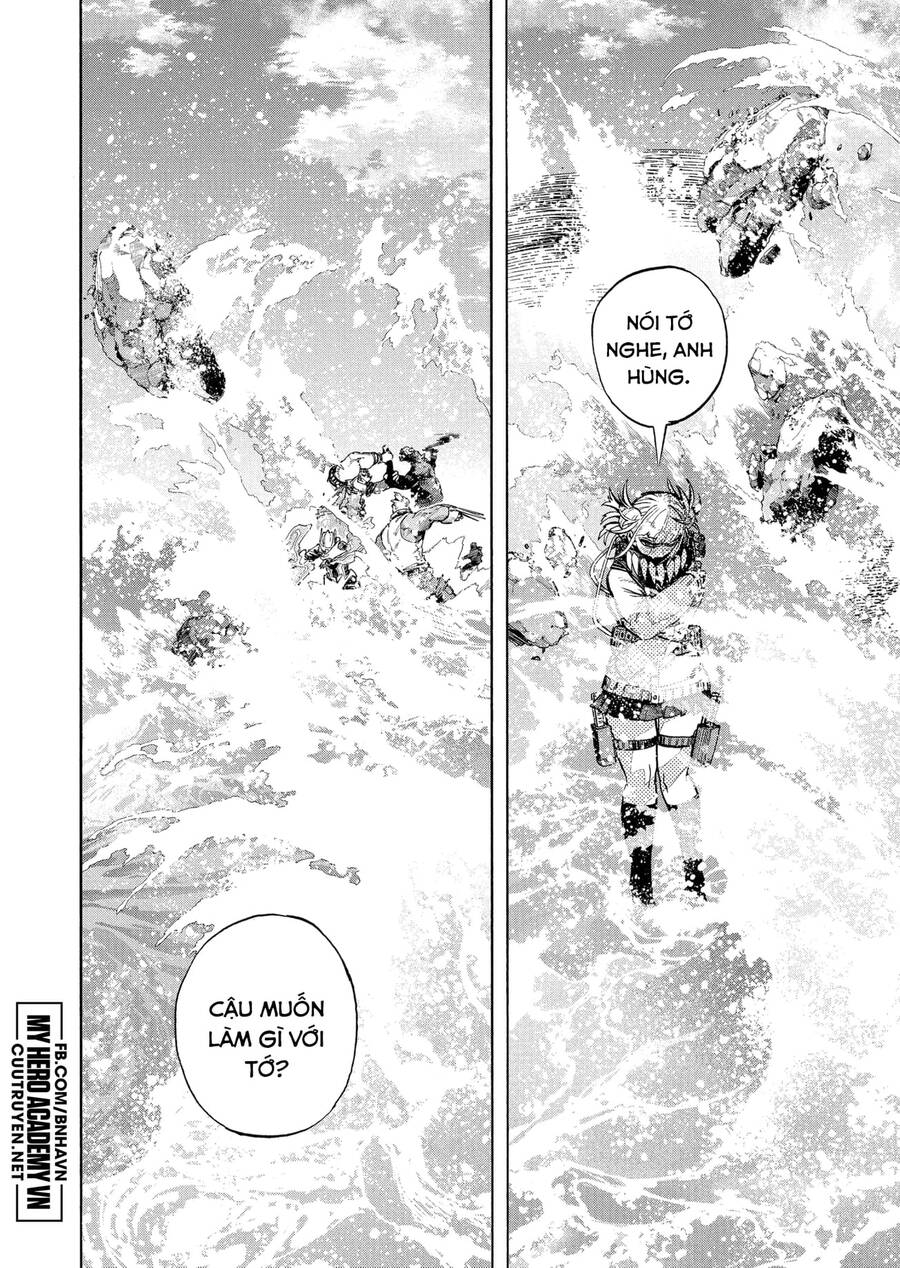 Boku No Hero Academia - Chương 348
