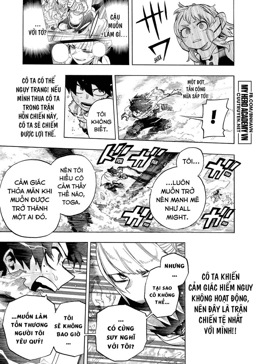 Boku No Hero Academia - Chương 348