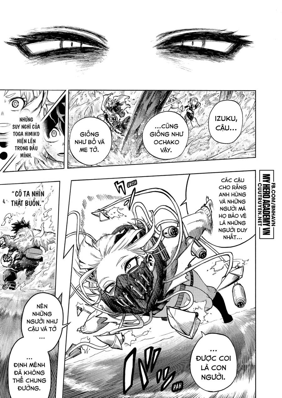 Boku No Hero Academia - Chương 348