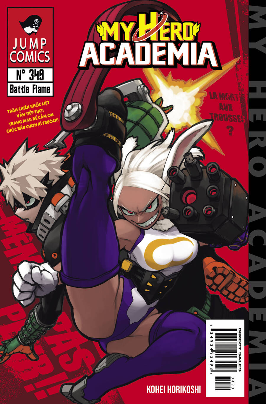 Boku No Hero Academia - Chương 349