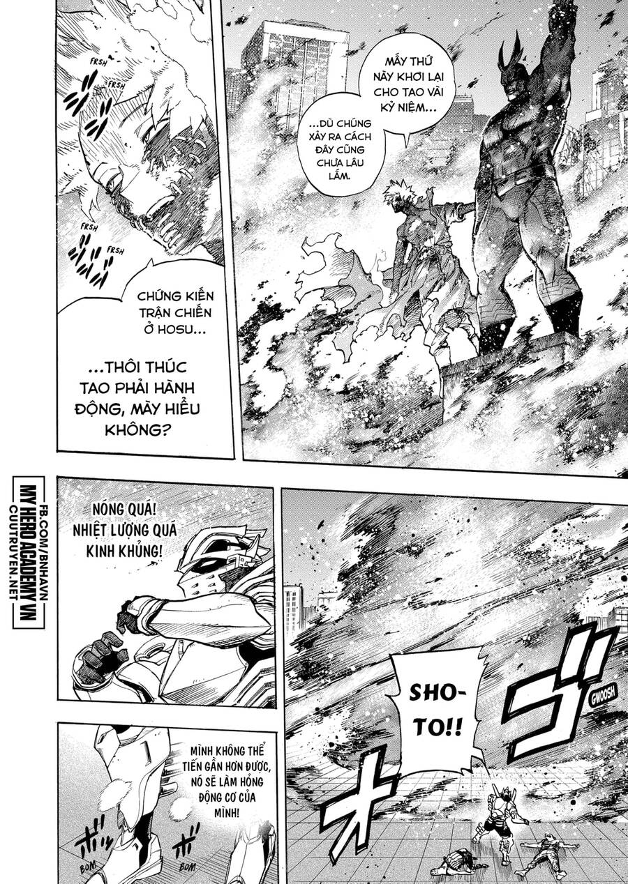 Boku No Hero Academia - Chương 349