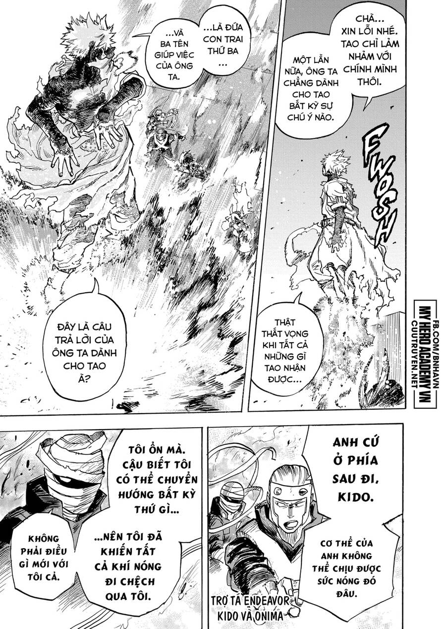 Boku No Hero Academia - Chương 349