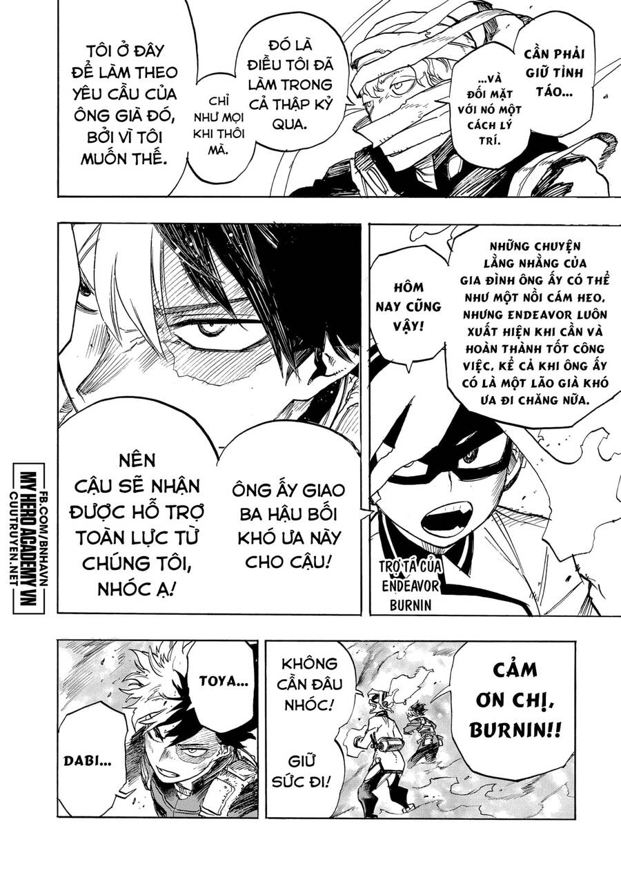 Boku No Hero Academia - Chương 349