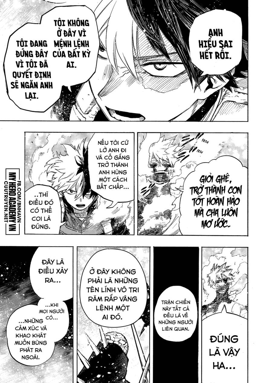 Boku No Hero Academia - Chương 349