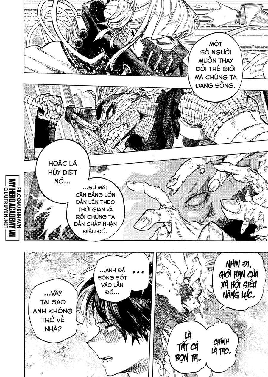 Boku No Hero Academia - Chương 349