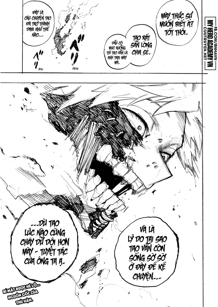 Boku No Hero Academia - Chương 349