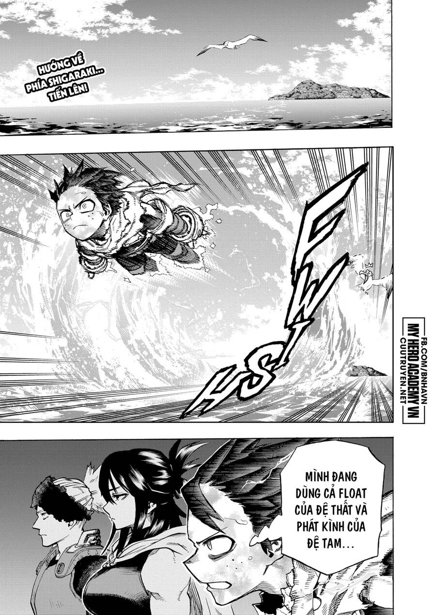 Boku No Hero Academia - Chương 349