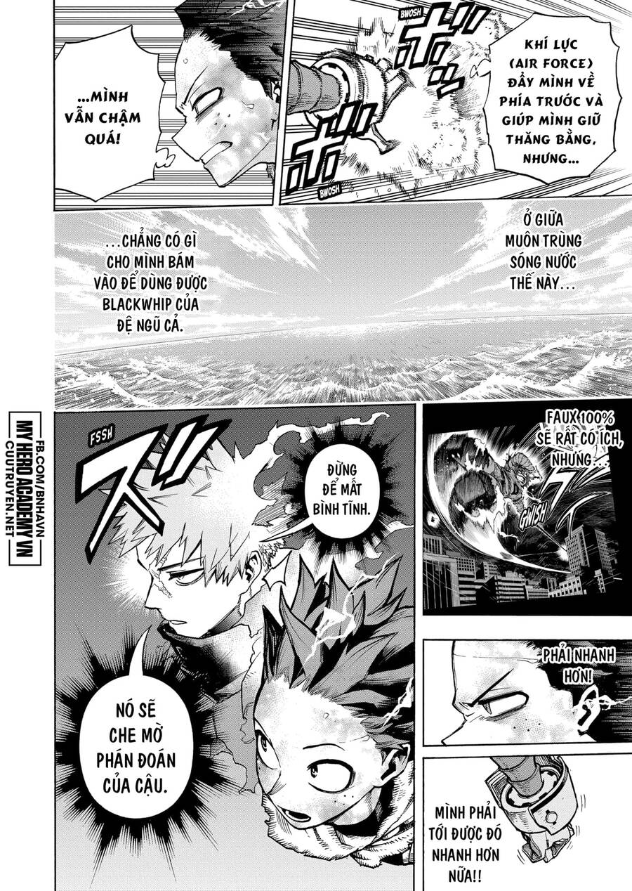 Boku No Hero Academia - Chương 349