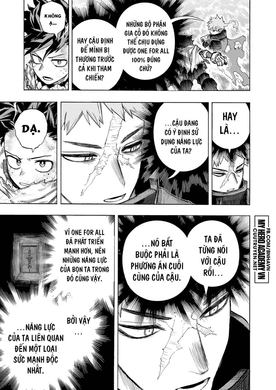 Boku No Hero Academia - Chương 349