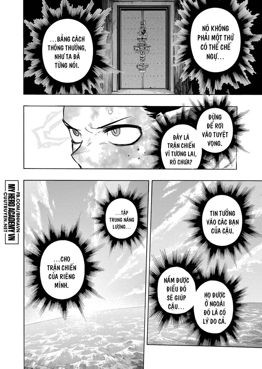 Boku No Hero Academia - Chương 349